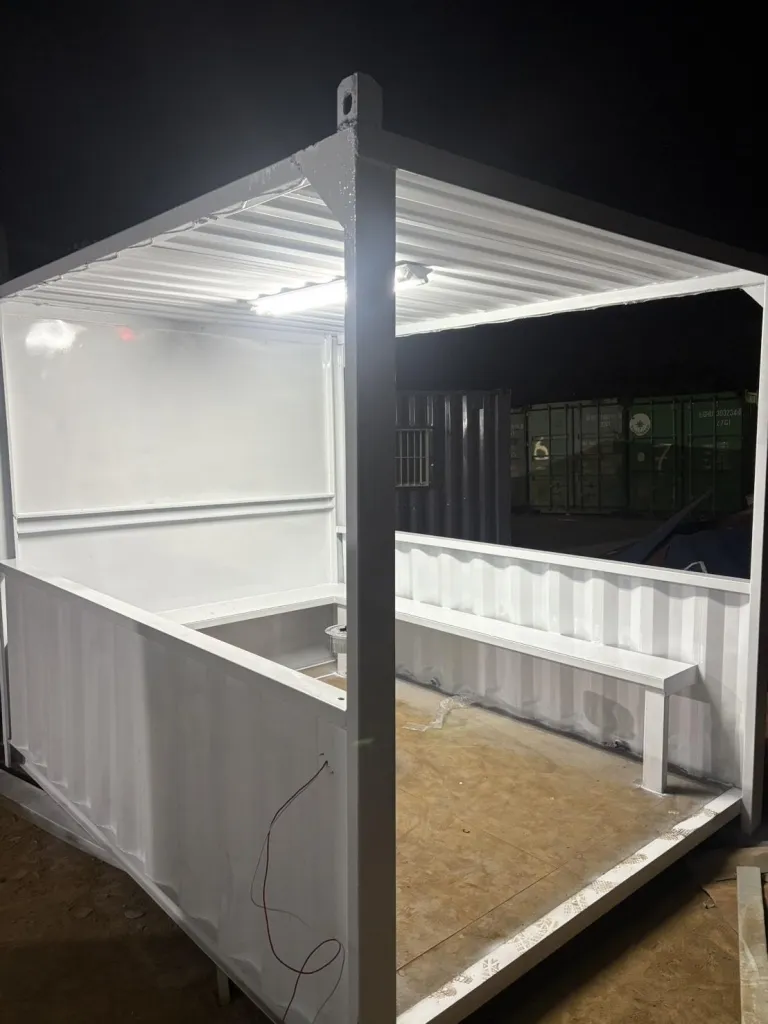 10呎貨櫃吸菸室 - 外觀2