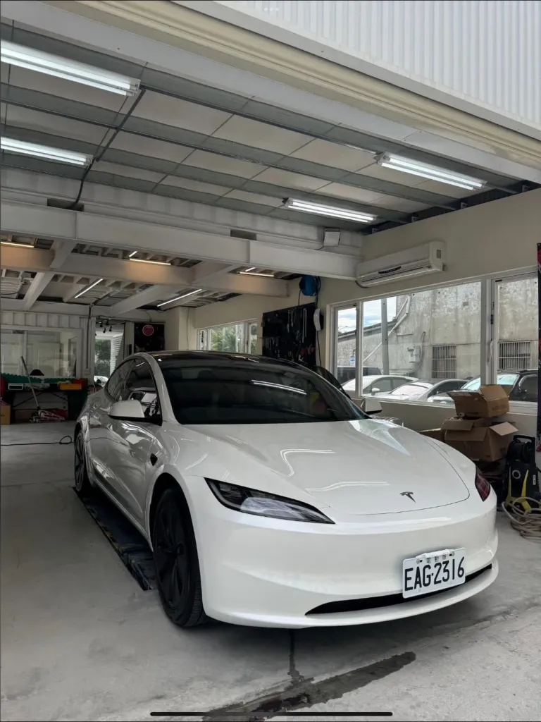 桃園特斯拉改裝廠貨櫃工程 - 施工過程