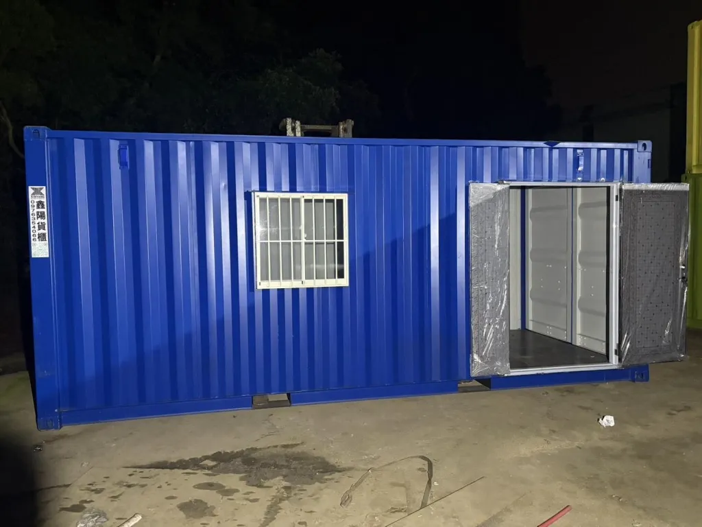 空軍作戰指揮部貨櫃工程 - 外觀2