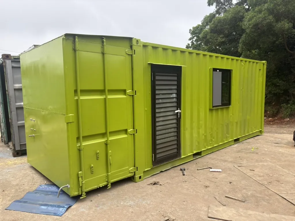 20呎農場休息套房 - 側面