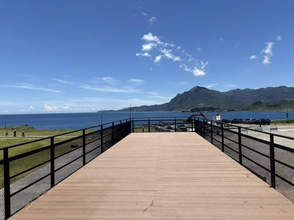 基隆AR恐龍園區 - 施工2