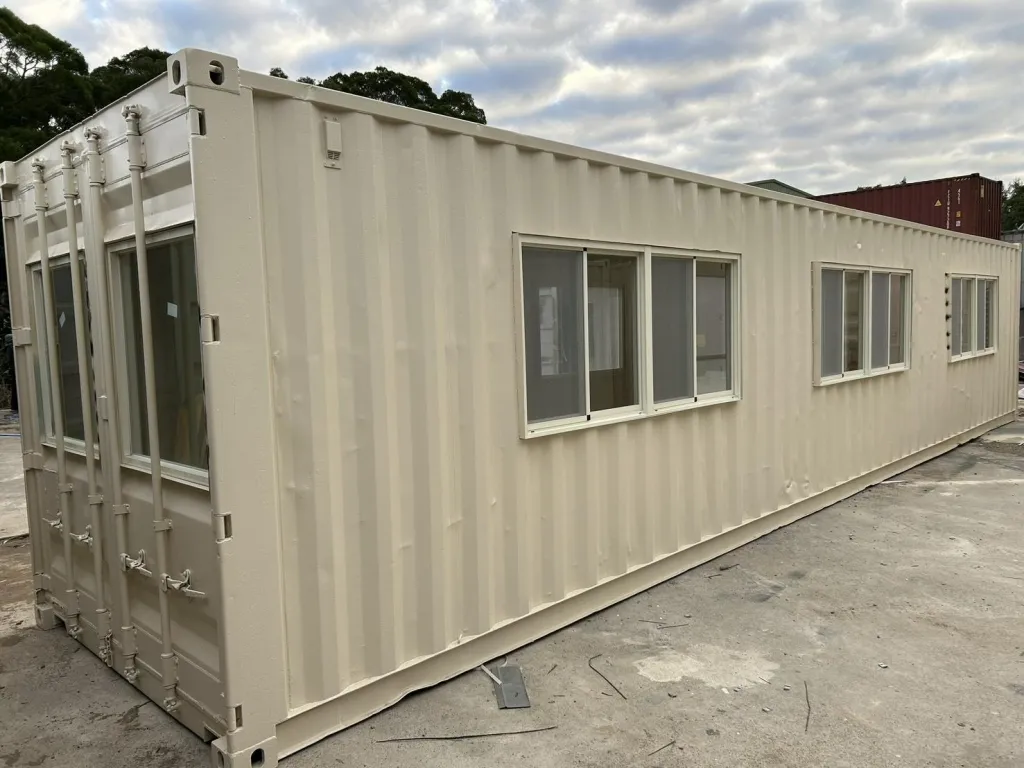 虎頭山貨櫃咖啡廳 - 細節